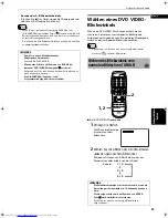 Preview for 33 page of JVC XV-E111SL (German) Bedienungsanleitung