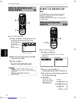 Preview for 34 page of JVC XV-E111SL (German) Bedienungsanleitung