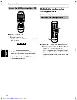 Preview for 38 page of JVC XV-E111SL (German) Bedienungsanleitung