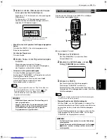 Preview for 41 page of JVC XV-E111SL (German) Bedienungsanleitung