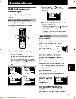 Preview for 43 page of JVC XV-E111SL (German) Bedienungsanleitung