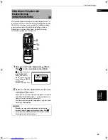 Preview for 49 page of JVC XV-E111SL (German) Bedienungsanleitung