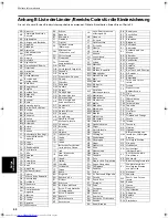 Preview for 54 page of JVC XV-E111SL (German) Bedienungsanleitung