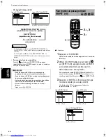 Preview for 82 page of JVC XV-E111SL (German) Bedienungsanleitung