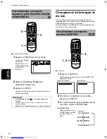 Preview for 84 page of JVC XV-E111SL (German) Bedienungsanleitung