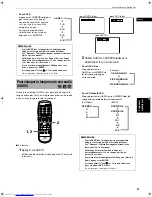 Preview for 85 page of JVC XV-E111SL (German) Bedienungsanleitung