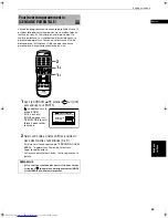 Preview for 99 page of JVC XV-E111SL (German) Bedienungsanleitung