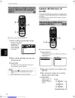 Preview for 134 page of JVC XV-E111SL (German) Bedienungsanleitung