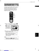 Preview for 149 page of JVC XV-E111SL (German) Bedienungsanleitung