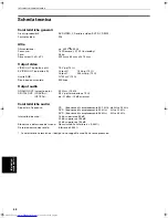 Preview for 202 page of JVC XV-E111SL (German) Bedienungsanleitung