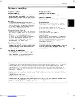 Предварительный просмотр 7 страницы JVC XV-F80BK - Progressive-Scan DVD Player Instructions Manual