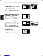 Предварительный просмотр 14 страницы JVC XV-F80BK - Progressive-Scan DVD Player Instructions Manual