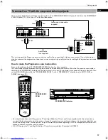 Предварительный просмотр 19 страницы JVC XV-F80BK - Progressive-Scan DVD Player Instructions Manual