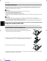 Предварительный просмотр 22 страницы JVC XV-F80BK - Progressive-Scan DVD Player Instructions Manual