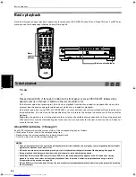 Предварительный просмотр 28 страницы JVC XV-F80BK - Progressive-Scan DVD Player Instructions Manual