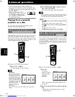 Предварительный просмотр 32 страницы JVC XV-F80BK - Progressive-Scan DVD Player Instructions Manual