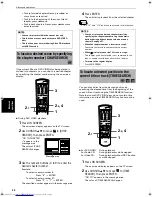 Предварительный просмотр 34 страницы JVC XV-F80BK - Progressive-Scan DVD Player Instructions Manual