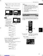 Предварительный просмотр 35 страницы JVC XV-F80BK - Progressive-Scan DVD Player Instructions Manual