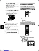 Предварительный просмотр 36 страницы JVC XV-F80BK - Progressive-Scan DVD Player Instructions Manual