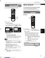 Предварительный просмотр 39 страницы JVC XV-F80BK - Progressive-Scan DVD Player Instructions Manual