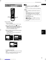 Предварительный просмотр 41 страницы JVC XV-F80BK - Progressive-Scan DVD Player Instructions Manual