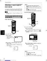 Предварительный просмотр 42 страницы JVC XV-F80BK - Progressive-Scan DVD Player Instructions Manual