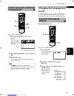 Предварительный просмотр 43 страницы JVC XV-F80BK - Progressive-Scan DVD Player Instructions Manual