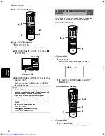 Предварительный просмотр 44 страницы JVC XV-F80BK - Progressive-Scan DVD Player Instructions Manual