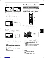 Предварительный просмотр 45 страницы JVC XV-F80BK - Progressive-Scan DVD Player Instructions Manual