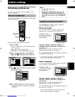 Предварительный просмотр 51 страницы JVC XV-F80BK - Progressive-Scan DVD Player Instructions Manual