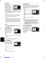 Предварительный просмотр 54 страницы JVC XV-F80BK - Progressive-Scan DVD Player Instructions Manual