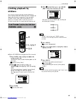 Предварительный просмотр 55 страницы JVC XV-F80BK - Progressive-Scan DVD Player Instructions Manual