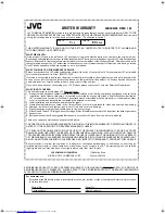 Предварительный просмотр 66 страницы JVC XV-F80BK - Progressive-Scan DVD Player Instructions Manual