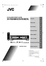 Preview for 1 page of JVC XV-FA900BK Instructions Manual