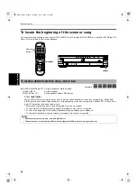 Preview for 26 page of JVC XV-FA900BK Instructions Manual