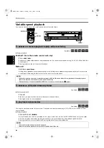 Preview for 28 page of JVC XV-FA900BK Instructions Manual