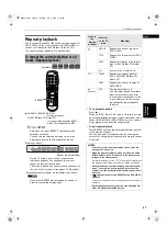 Preview for 39 page of JVC XV-FA900BK Instructions Manual