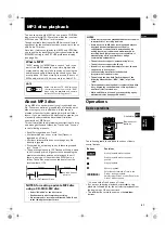 Preview for 53 page of JVC XV-FA900BK Instructions Manual