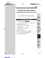 Preview for 63 page of JVC XV-K503TN Instructions Manual