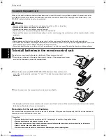 Preview for 18 page of JVC XV-LTR1 Instructions Manual