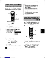 Preview for 25 page of JVC XV-LTR1 Instructions Manual