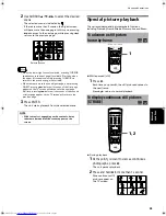 Preview for 27 page of JVC XV-LTR1 Instructions Manual