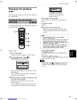 Preview for 29 page of JVC XV-LTR1 Instructions Manual