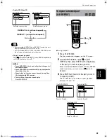 Preview for 31 page of JVC XV-LTR1 Instructions Manual