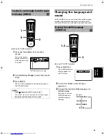 Preview for 33 page of JVC XV-LTR1 Instructions Manual