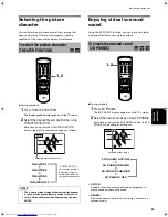 Preview for 35 page of JVC XV-LTR1 Instructions Manual