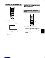 Preview for 37 page of JVC XV-LTR1 Instructions Manual