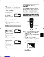 Preview for 41 page of JVC XV-LTR1 Instructions Manual