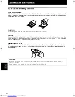 Preview for 44 page of JVC XV-LTR1 Instructions Manual