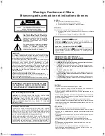 Preview for 2 page of JVC XV-M50BK Instructions Manual